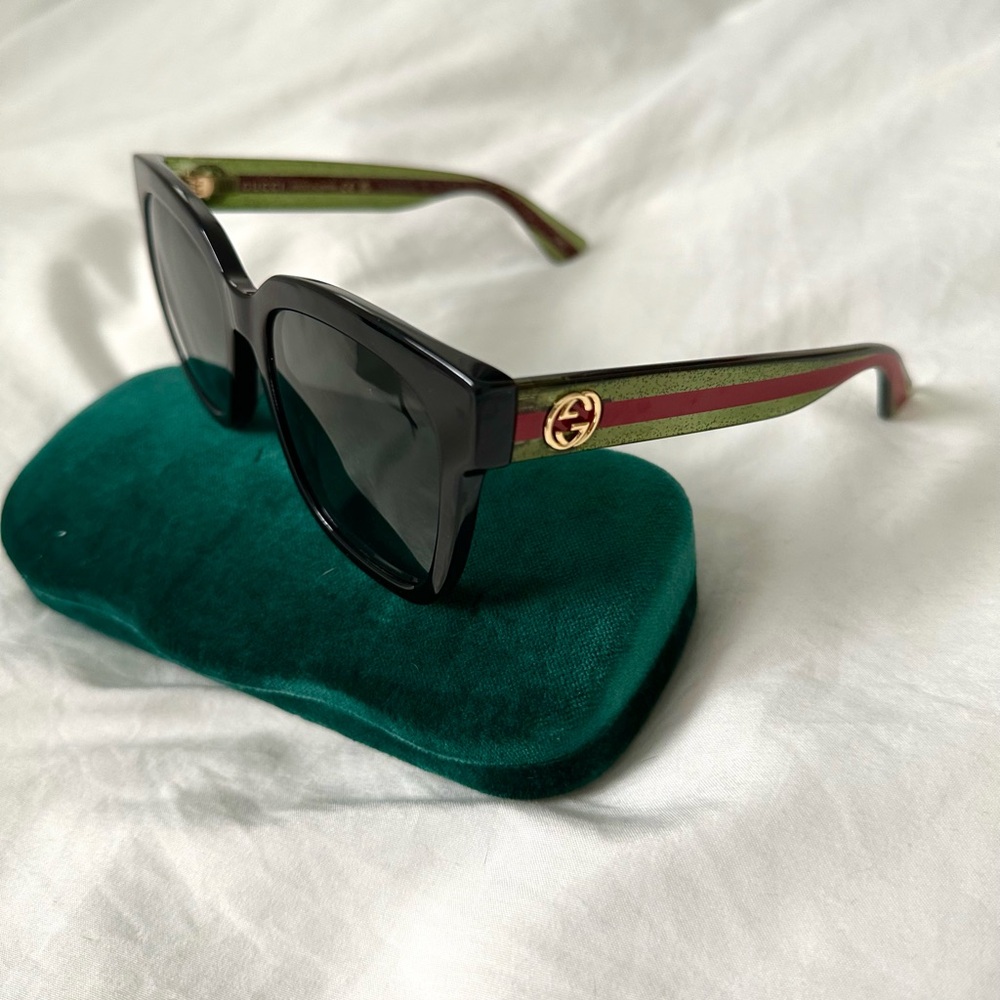 Authentic Gucci Sunglasses GG0034SN 002